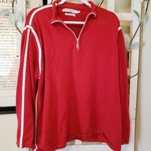 Plus Tommy Hilfiger Red Pullover